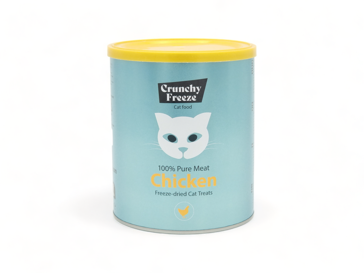Crunchy Freeze Chicken Katzenleckerli 100% Gefriergetrocknetes Hühnerfleisch