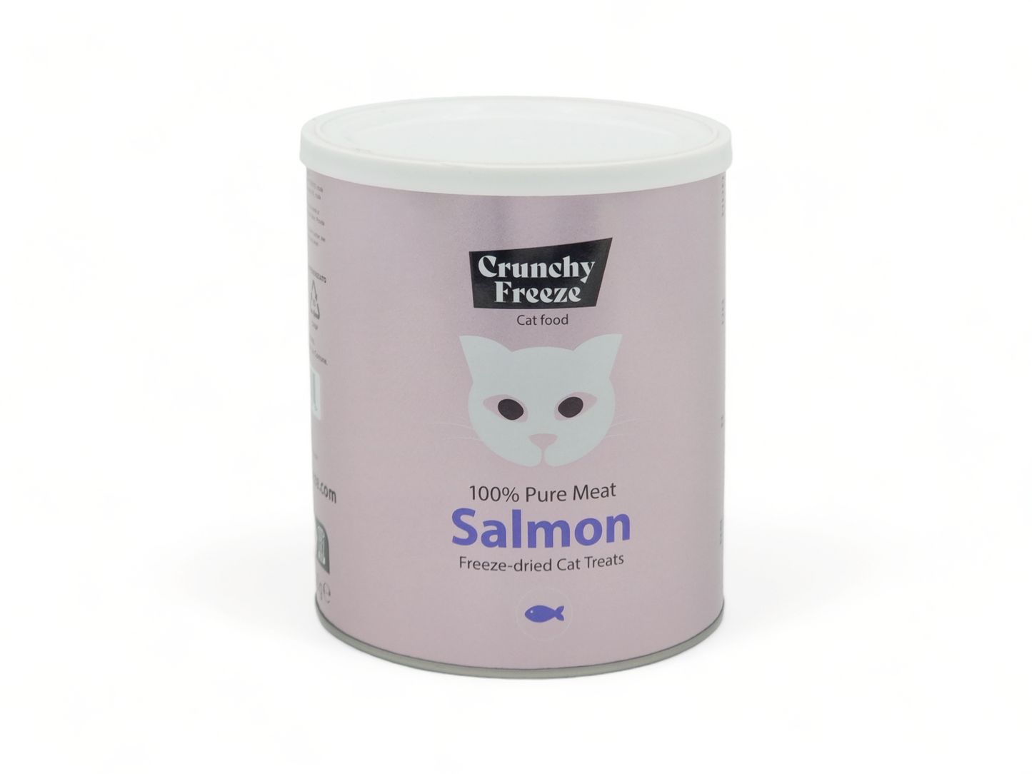 Crunchy Freeze Salmon pamlsek pro kočky mrazem sušené lososové maso 140 Gram